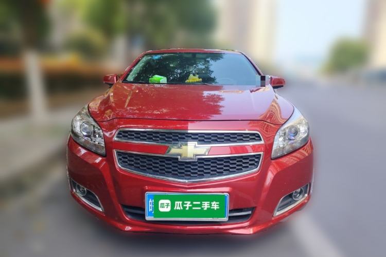 Used Chevrolet Malibu 2013 2.4L Automatic Luxury Edition Front