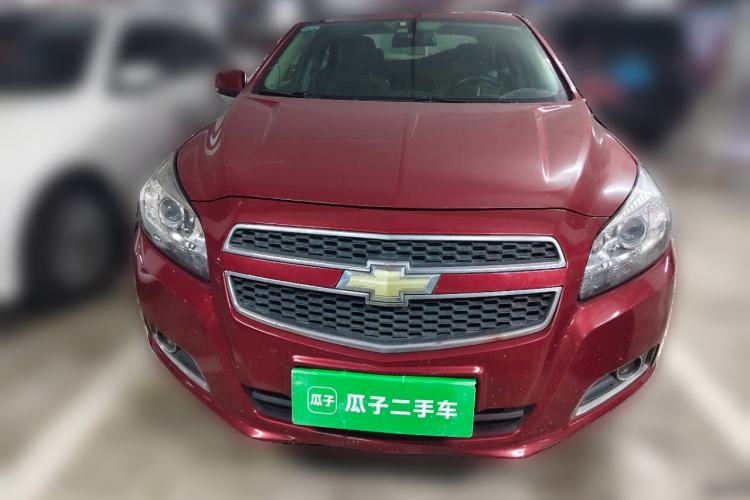 Used Chevrolet Malibu 2013 2.0L Automatic Luxury Edition Front
