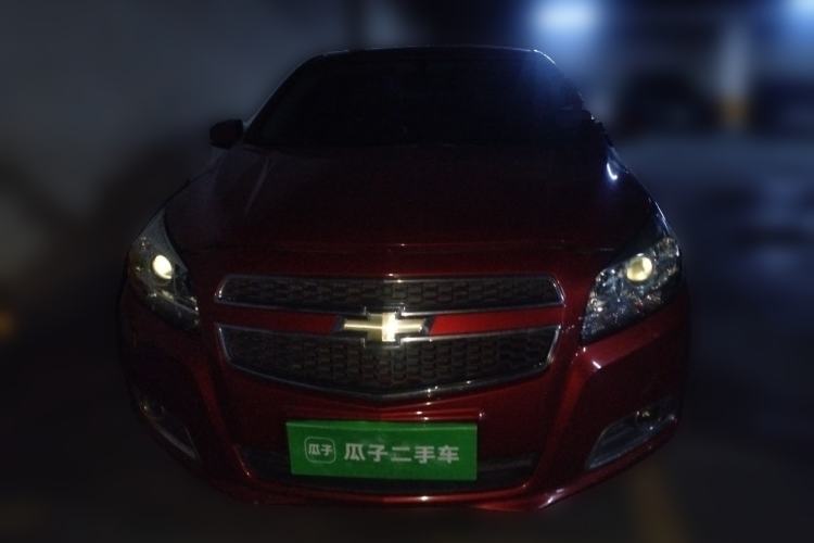 Used Chevrolet Malibu 2013 2.0L Automatic Luxury Edition Front