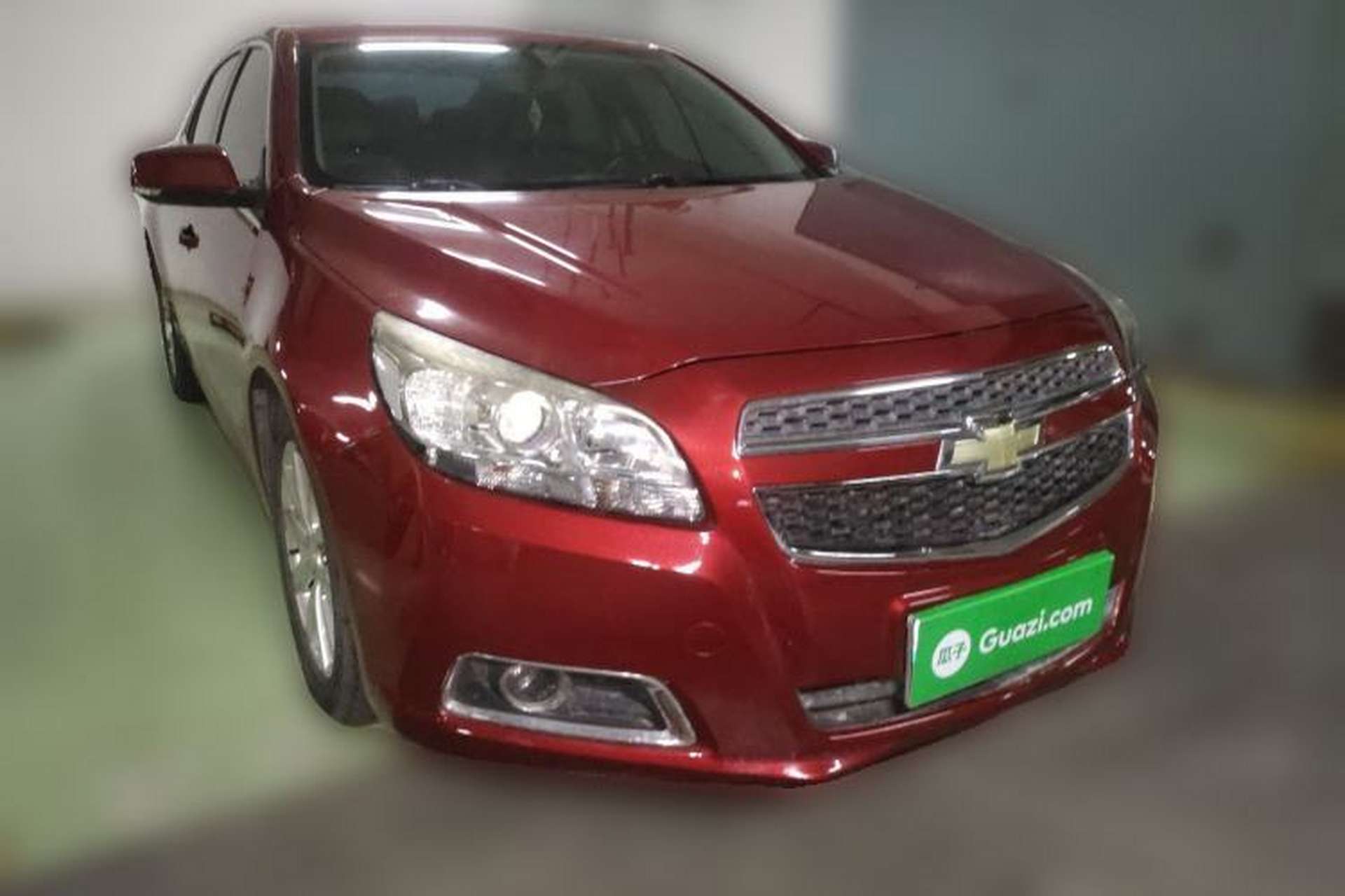 Used Chevrolet Malibu 2013 2.0L Automatic Luxury Edition Front Right 45 Deg