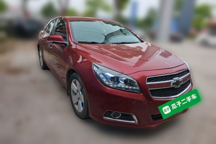Used Chevrolet Malibu 2013 1.6T Automatic Comfort Edition Front Right 45 Deg