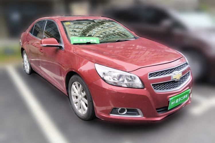Used Chevrolet Malibu 2013 2.0L Automatic Luxury Edition Front Right 45 Deg
