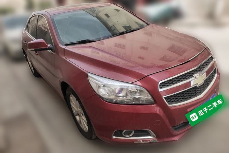 Used Chevrolet Malibu 2013 2.4L Automatic Luxury Edition Front Right 45 Deg