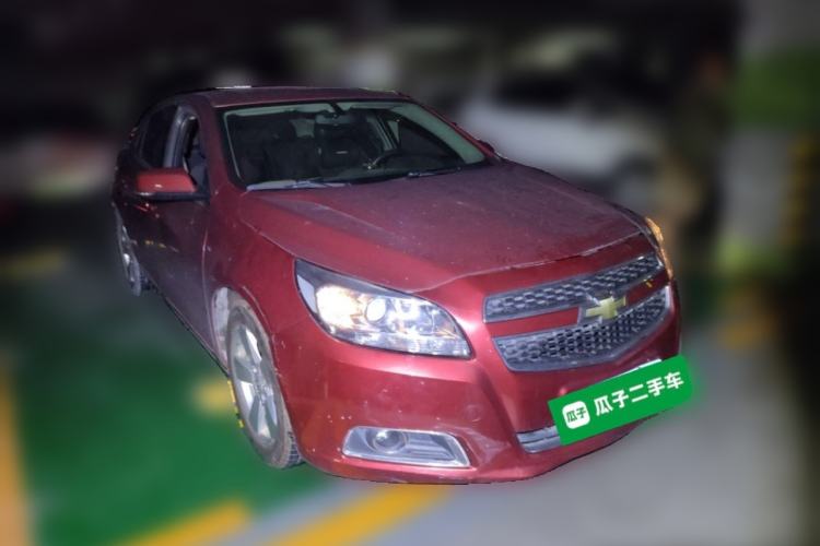Used Chevrolet Malibu 2013 1.6T Automatic Comfort Edition Front Right 45 Deg