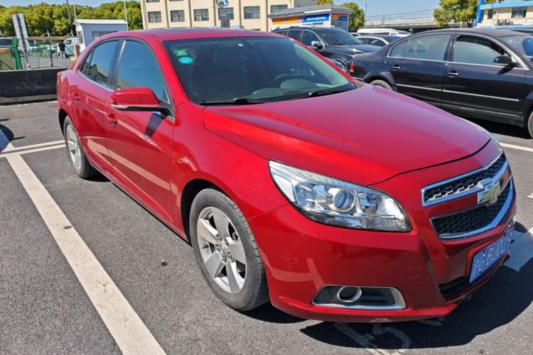 Used Chevrolet Malibu 2013 2.0L Automatic Comfort Edition Front Right 45 Deg