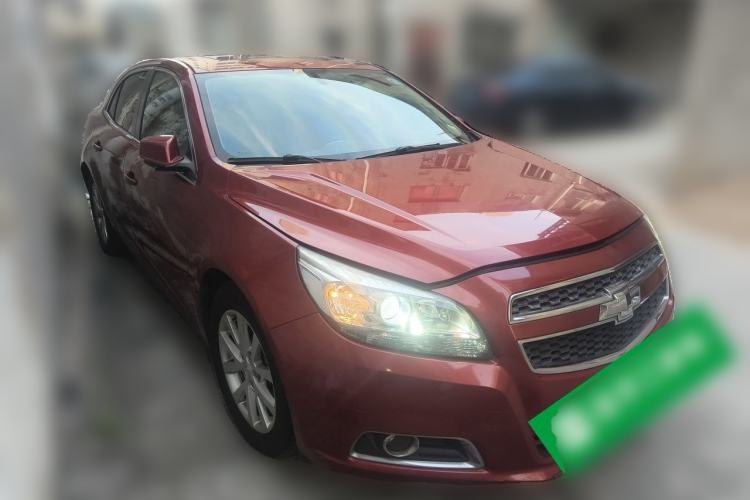Used Chevrolet Malibu 2013 2.0L Automatic Luxury Edition Front Right 45 Deg