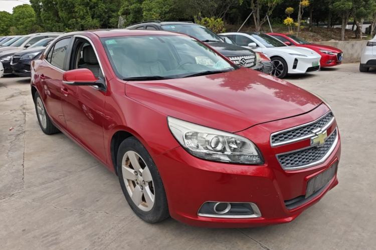 Used Chevrolet Malibu 2013 2.0L Automatic Comfort Edition Front Right 45 Deg