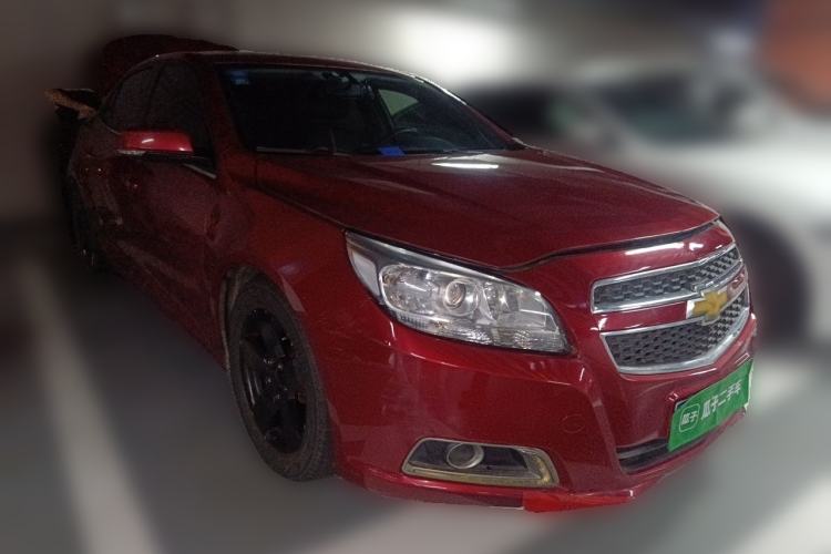 Used Chevrolet Malibu 2013 2.0L Automatic Comfort Edition Front Right 45 Deg