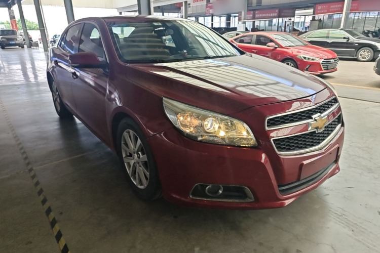 Used Chevrolet Malibu 2013 2.0L Automatic Luxury Edition Front Right 45 Deg
