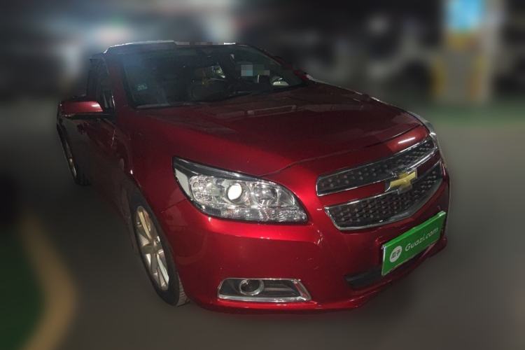 Used Chevrolet Malibu 2013 2.4L Automatic Luxury Edition Front Right 45 Deg