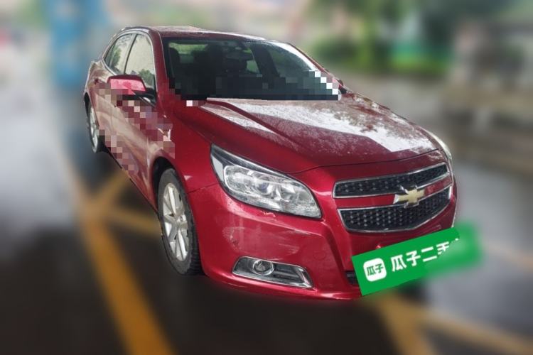 Used Chevrolet Malibu 2013 2.0L Automatic Luxury Edition Front Right 45 Deg