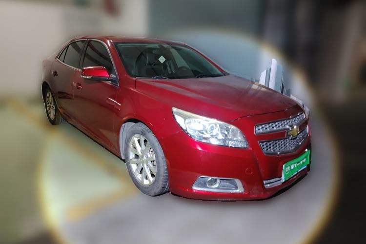 Used Chevrolet Malibu 2013 2.0L Automatic Luxury Edition Front Right 45 Deg