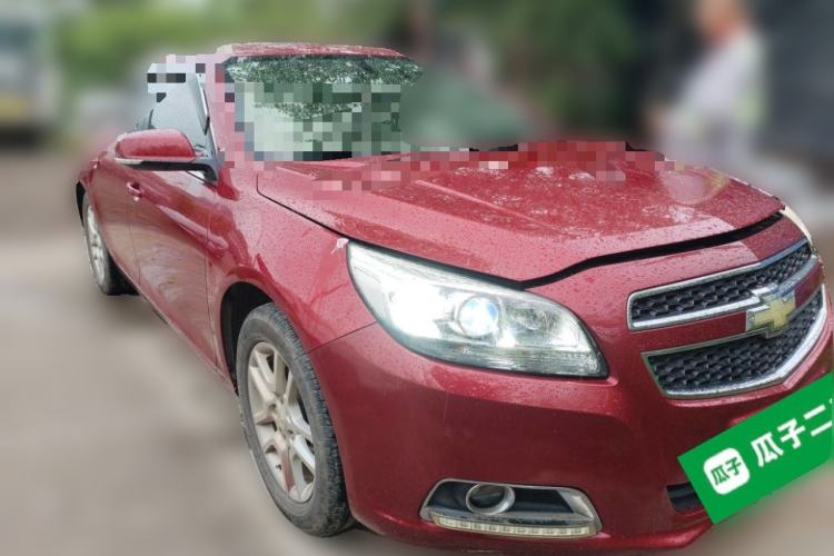 Used Chevrolet Malibu 2013 1.6T Automatic Luxury Edition Front Right 45 Deg