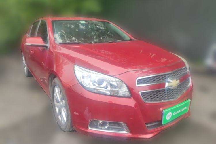 Used Chevrolet Malibu 2013 2.0L Automatic Luxury Edition Front Right 45 Deg