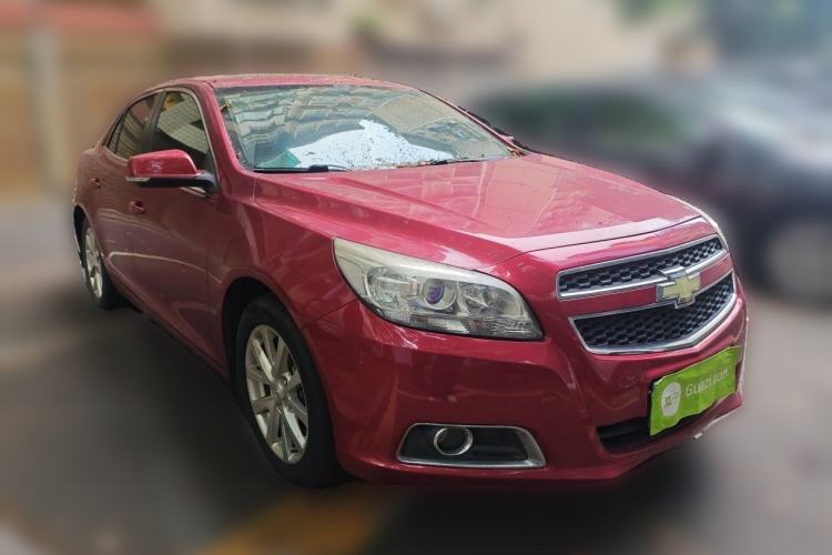 Used Chevrolet Malibu 2013 2.0L Automatic Luxury Edition Front Right 45 Deg