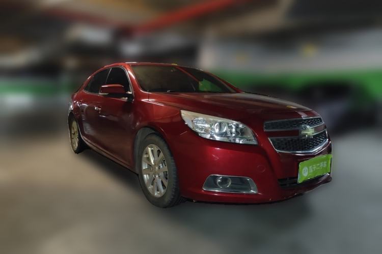 Used Chevrolet Malibu 2013 2.4L Automatic Luxury Edition Front Right 45 Deg