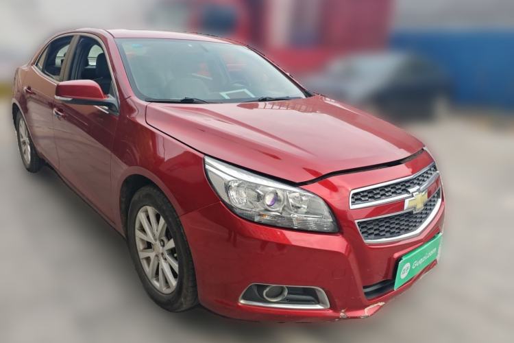 Used Chevrolet Malibu 2013 2.4L Automatic Luxury Edition Front Right 45 Deg