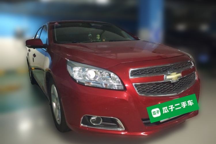 Used Chevrolet Malibu 2013 2.0L Automatic Comfort Edition Front Right 45 Deg