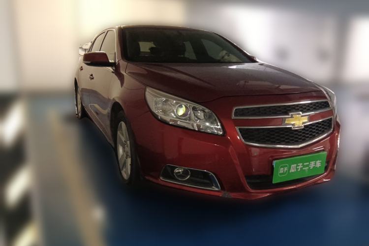 Used Chevrolet Malibu 2013 1.6T Automatic Comfort Edition Front Right 45 Deg