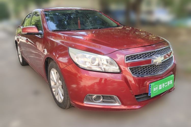 Used Chevrolet Malibu 2013 2.0L Automatic Luxury Edition Front Right 45 Deg