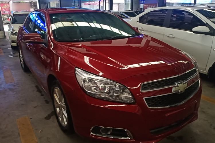 Used Chevrolet Malibu 2013 2.0L Automatic Luxury Edition Front Right 45 Deg
