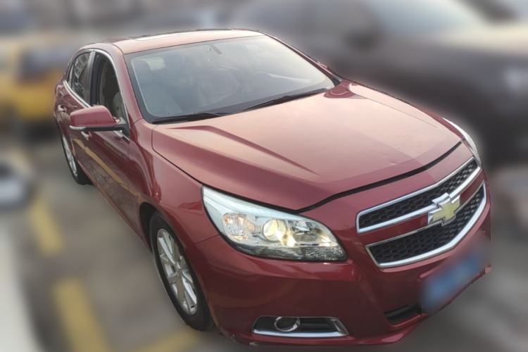 Used Chevrolet Malibu 2013 2.0L Automatic Luxury Edition Front Right 45 Deg