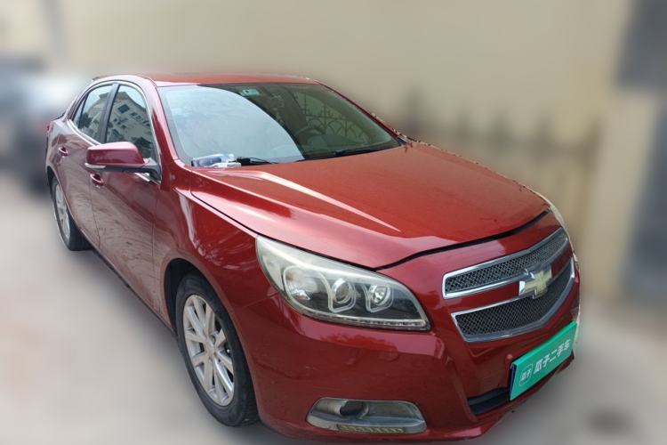 Used Chevrolet Malibu 2013 2.4L Automatic Luxury Edition Front Right 45 Deg