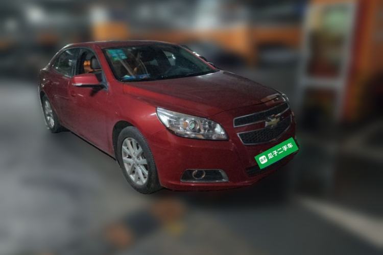Used Chevrolet Malibu 2013 2.4L Automatic Luxury Edition Front Right 45 Deg