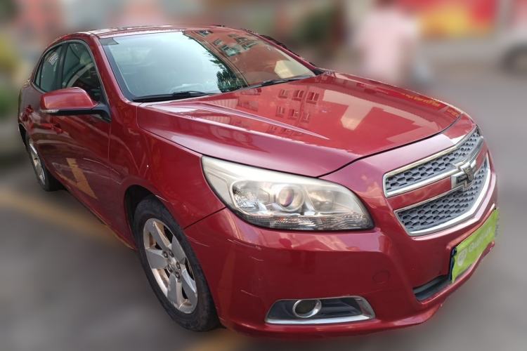 Used Chevrolet Malibu 2013 1.6T Automatic Comfort Edition Front Right 45 Deg