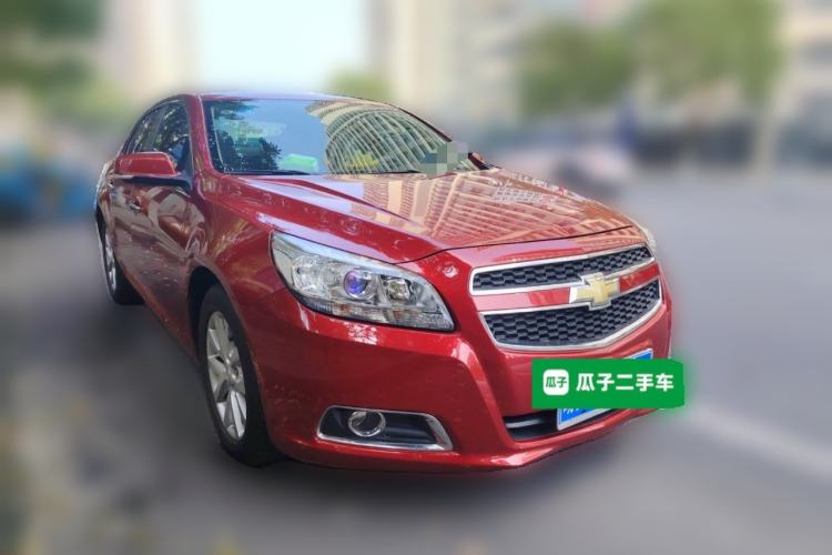 Used Chevrolet Malibu 2013 2.4L Automatic Luxury Edition Front Right 45 Deg