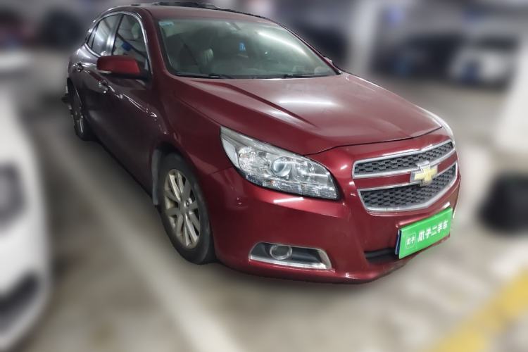Used Chevrolet Malibu 2013 2.0L Automatic Luxury Edition Front Right 45 Deg