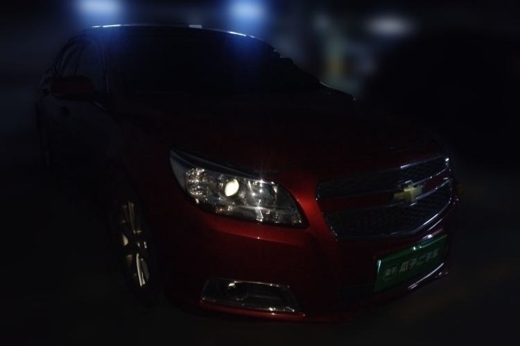 Used Chevrolet Malibu 2013 2.0L Automatic Luxury Edition Front Right 45 Deg