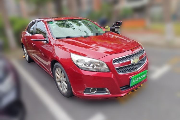 Used Chevrolet Malibu 2013 2.0L Automatic Luxury Edition Front Right 45 Deg