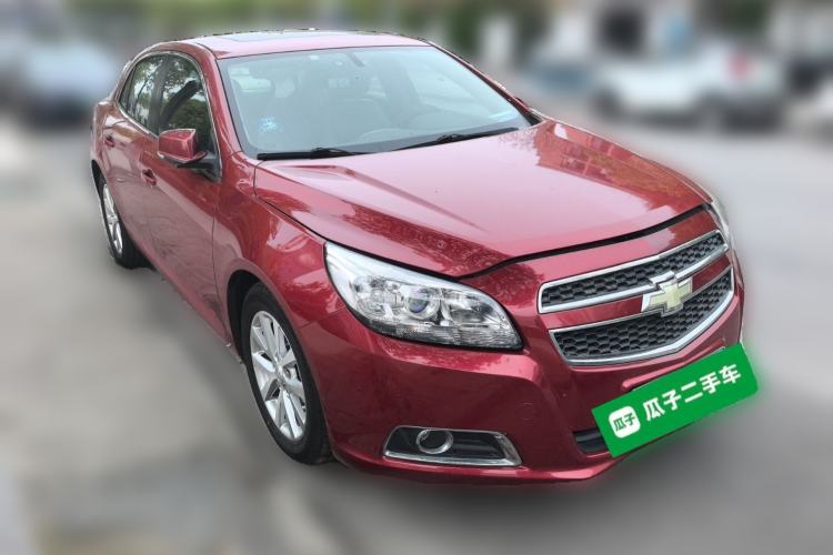 Used Chevrolet Malibu 2013 2.0L Automatic Luxury Edition Front Right 45 Deg