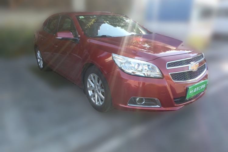 Used Chevrolet Malibu 2013 2.0L Automatic Luxury Edition Front Right 45 Deg