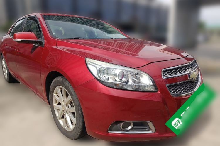 Used Chevrolet Malibu 2013 2.4L Automatic Luxury Edition Front Right 45 Deg