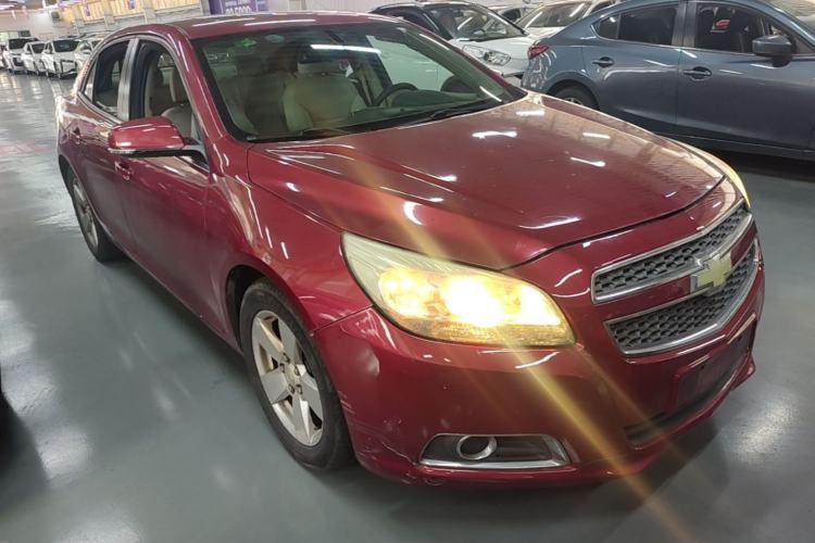 Used Chevrolet Malibu 2013 2.0L Automatic Comfort Edition Front Right 45 Deg