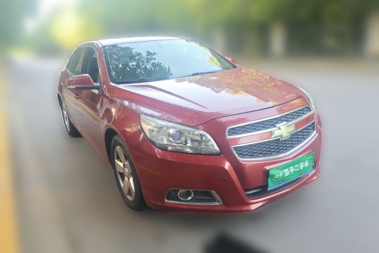 Used Chevrolet Malibu 2013 2.0L Automatic Luxury Edition Front Right 45 Deg