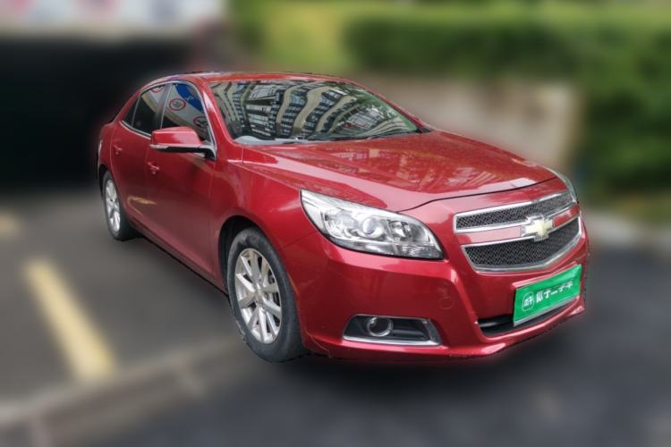 Used Chevrolet Malibu 2013 2.0L Automatic Luxury Edition Front Right 45 Deg