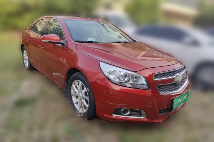 Used Chevrolet Malibu 2013 2.4L Automatic Luxury Edition Front Right 45 Deg