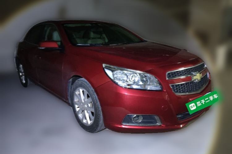 Used Chevrolet Malibu 2013 2.0L Automatic Luxury Edition Front Right 45 Deg