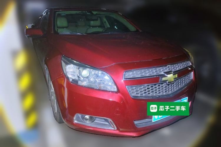 Used Chevrolet Malibu 2013 2.0L Automatic Luxury Edition Front Right 45 Deg