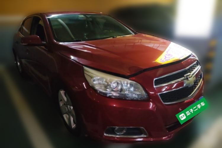 Used Chevrolet Malibu 2013 1.6T Automatic Comfort Edition Front Right 45 Deg