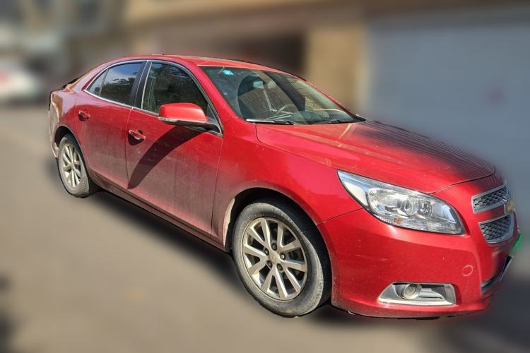 Used Chevrolet Malibu 2013 2.0L Automatic Luxury Edition Front Right 45 Deg
