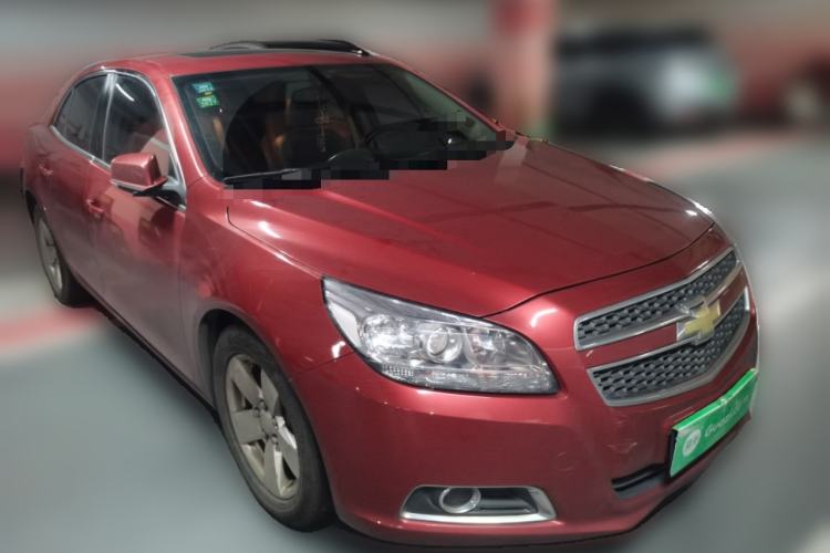 Used Chevrolet Malibu 2013 2.0L Automatic Luxury Edition Front Right 45 Deg
