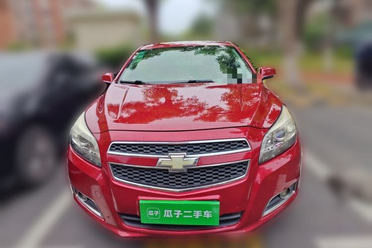 Used Chevrolet Malibu 2013 2.0L Automatic Luxury Edition Front