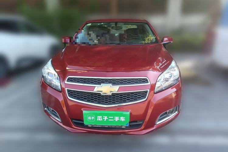 Used Chevrolet Malibu 2013 2.0L Automatic Luxury Edition Front