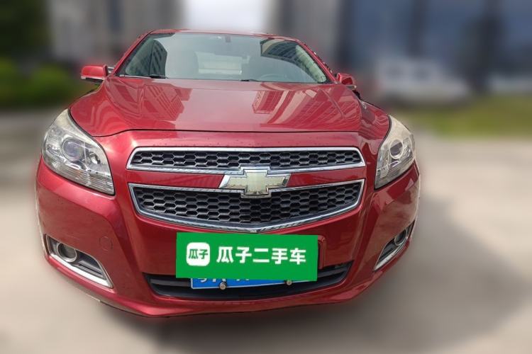 Used Chevrolet Malibu 2013 2.4L Automatic Luxury Edition Front