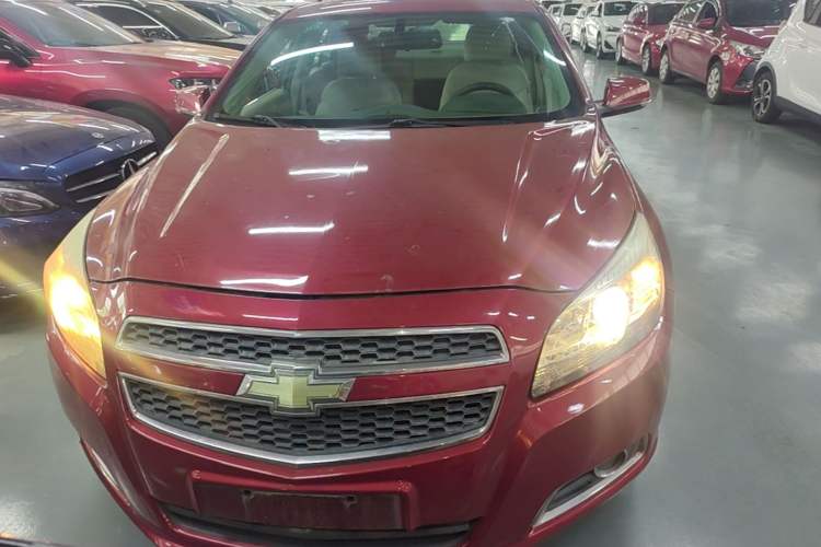 Used Chevrolet Malibu 2013 2.0L Automatic Comfort Edition Front
