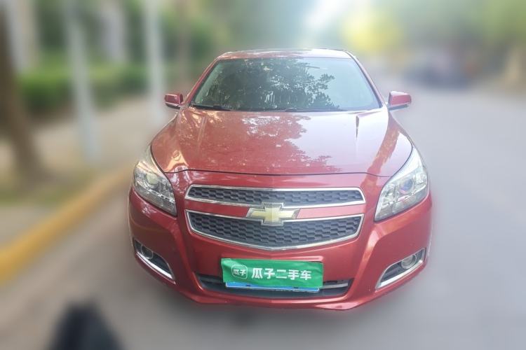 Used Chevrolet Malibu 2013 2.0L Automatic Luxury Edition Front